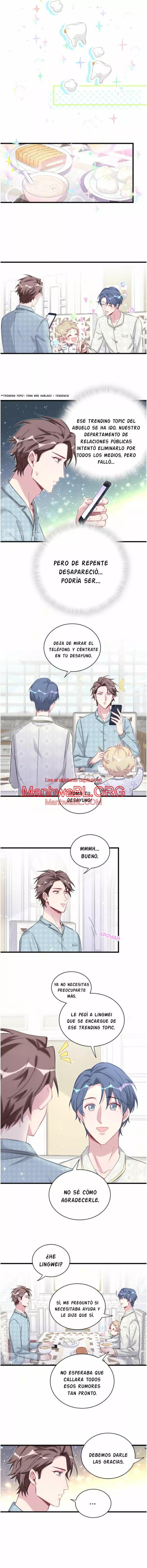 ¿De quién es el bebé? - Capítulo 101 manhwa