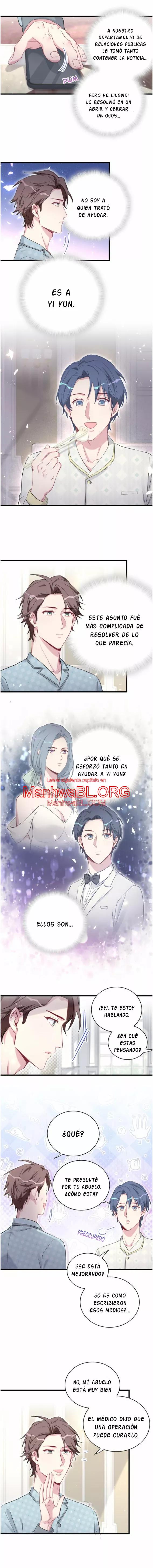 ¿De quién es el bebé? - Capítulo 101 manhwa
