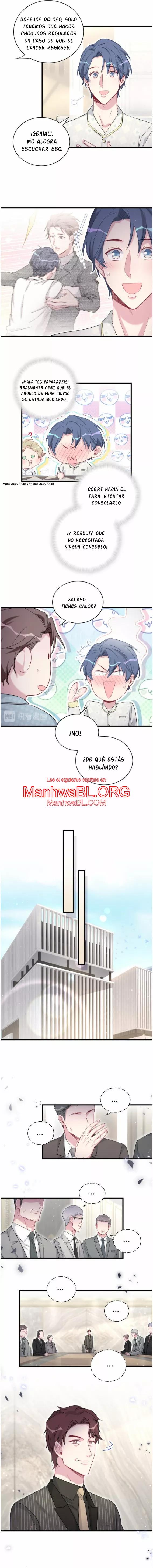 ¿De quién es el bebé? - Capítulo 101 manhwa