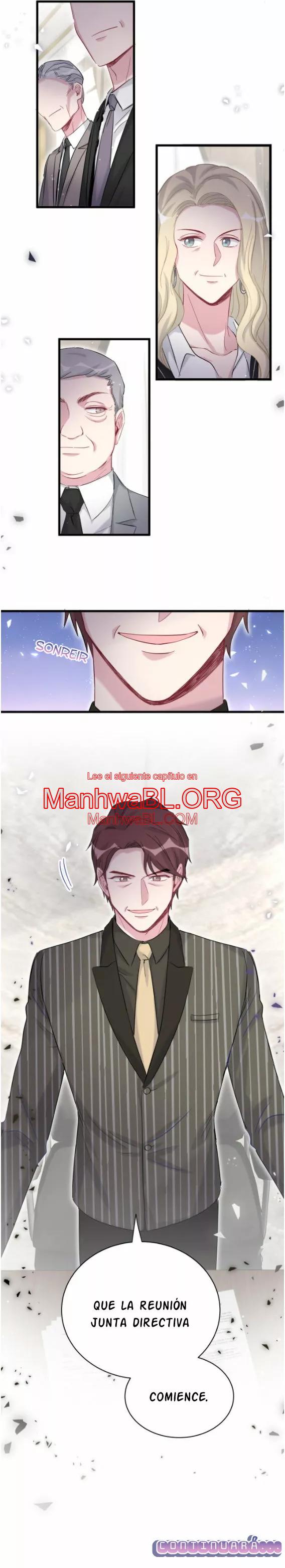 ¿De quién es el bebé? - Capítulo 101 manhwa
