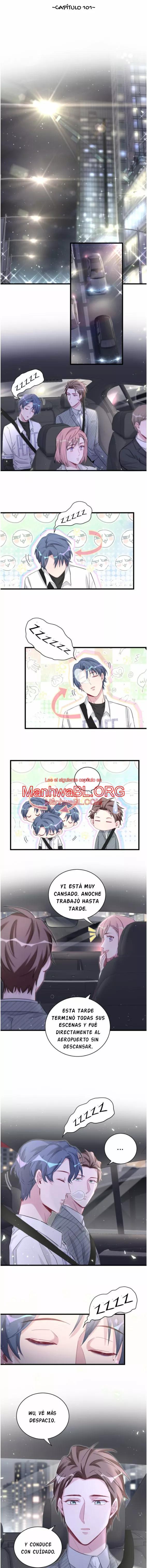 ¿De quién es el bebé? - Capítulo 101 manhwa