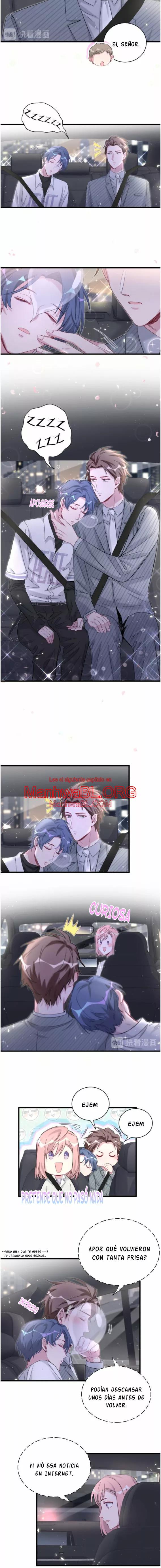 ¿De quién es el bebé? - Capítulo 101 manhwa