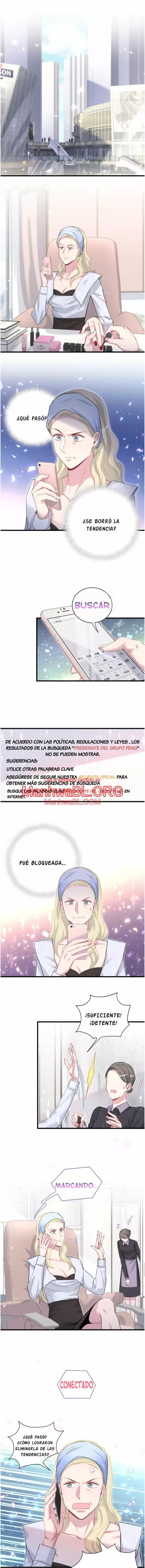 ¿De quién es el bebé? - Capítulo 101 manhwa