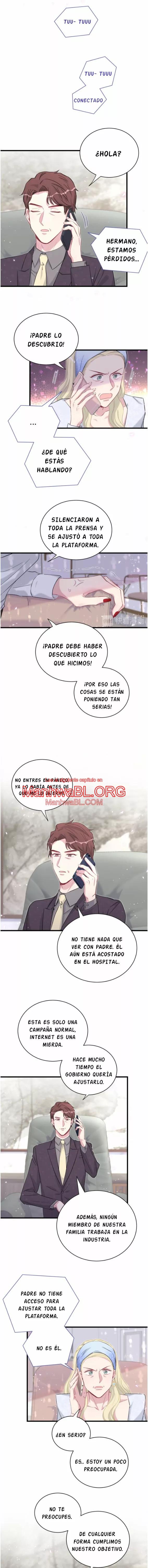 ¿De quién es el bebé? - Capítulo 101 manhwa