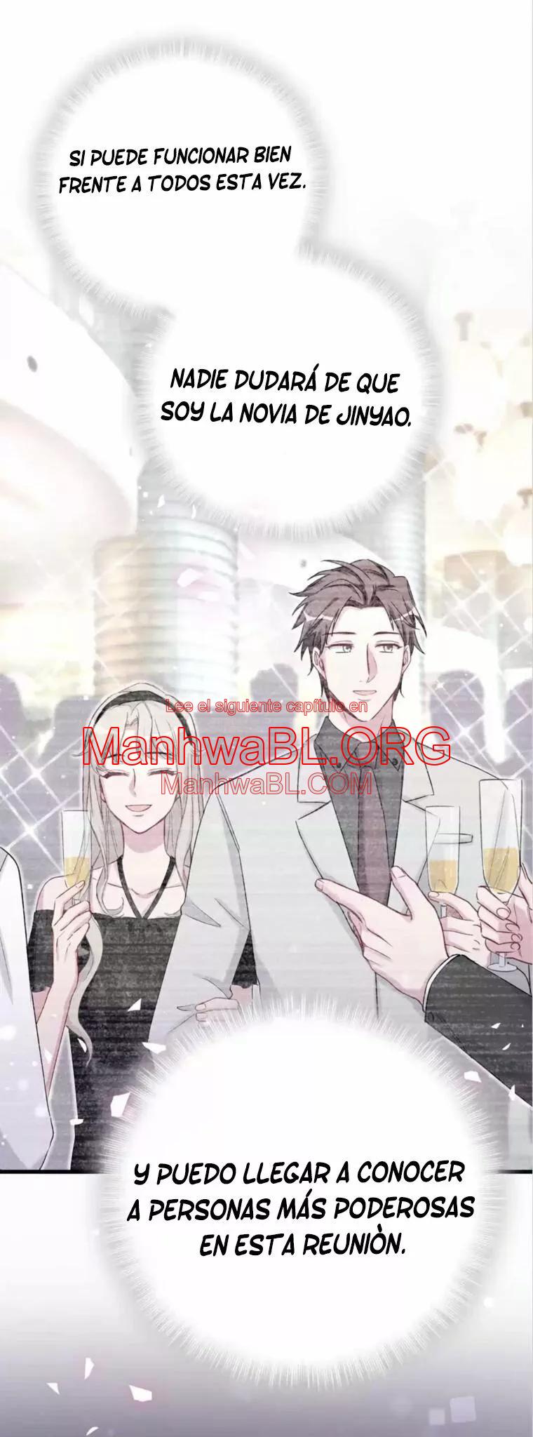 ¿De quién es el bebé? - Capítulo 56 manhwa