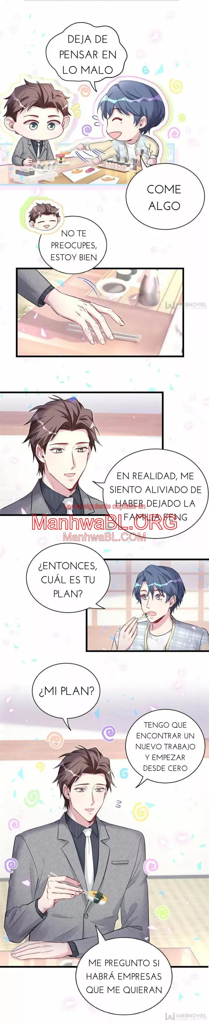 ¿De quién es el bebé? - Capítulo 180 manhwa