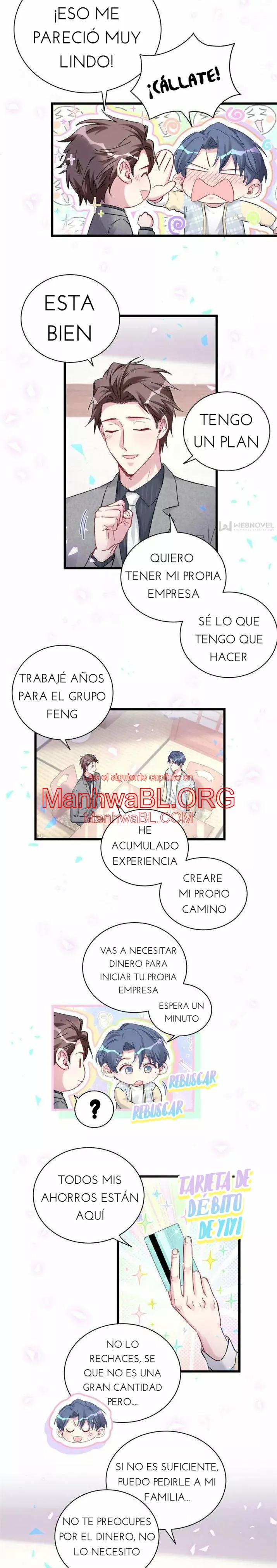 ¿De quién es el bebé? - Capítulo 180 manhwa