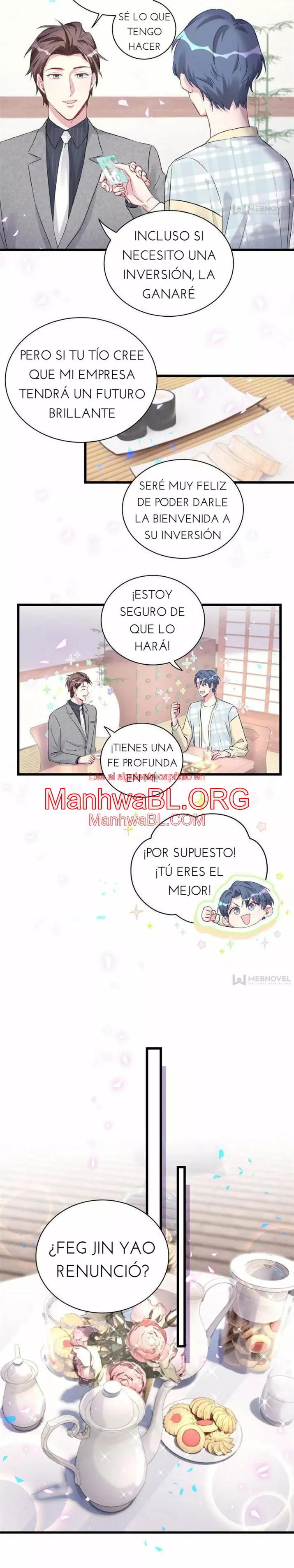 ¿De quién es el bebé? - Capítulo 180 manhwa