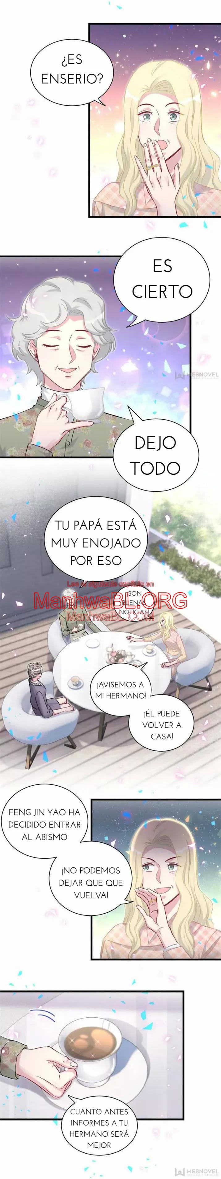 ¿De quién es el bebé? - Capítulo 180 manhwa