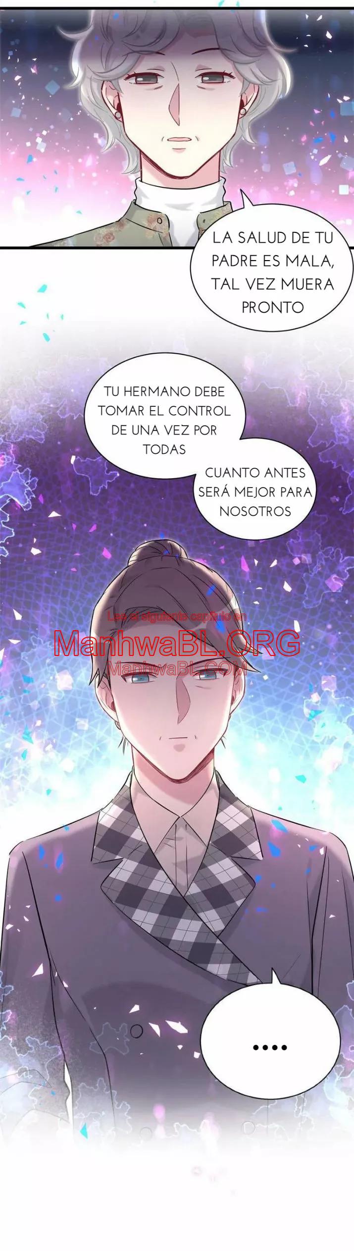 ¿De quién es el bebé? - Capítulo 180 manhwa