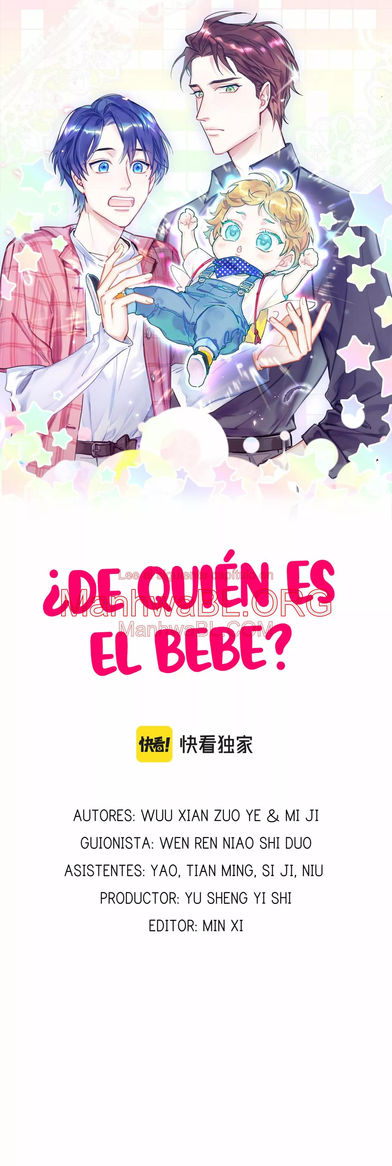 ¿De quién es el bebé? - Capítulo 180 manhwa
