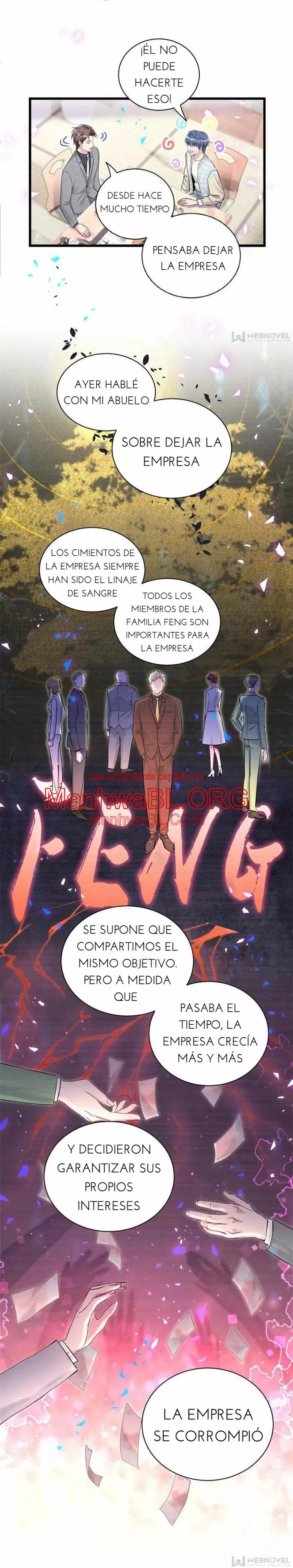 ¿De quién es el bebé? - Capítulo 180 manhwa