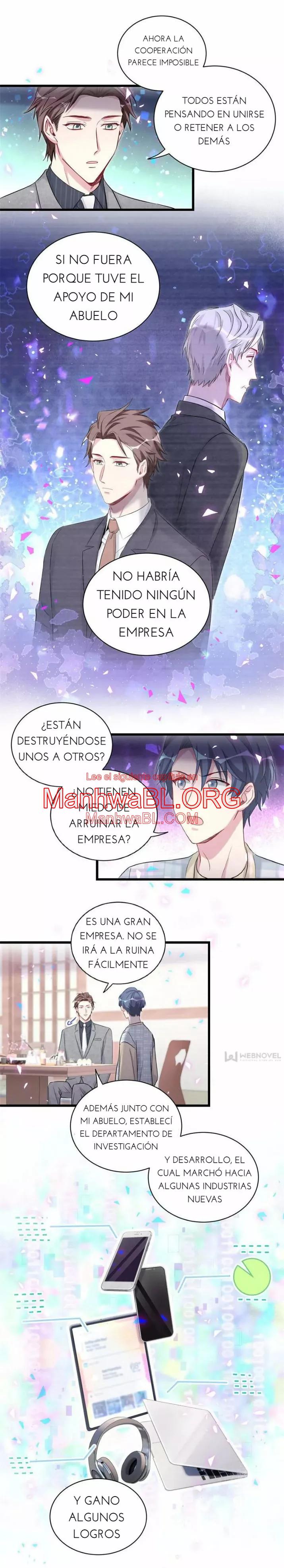 ¿De quién es el bebé? - Capítulo 180 manhwa
