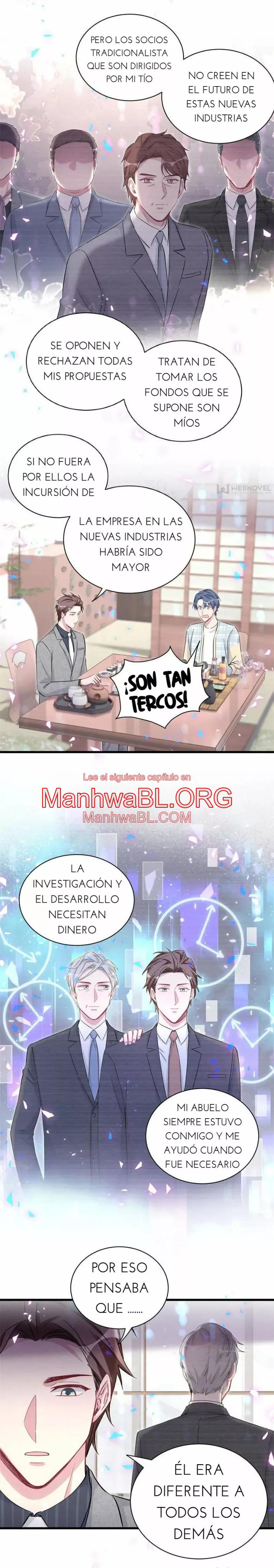 ¿De quién es el bebé? - Capítulo 180 manhwa