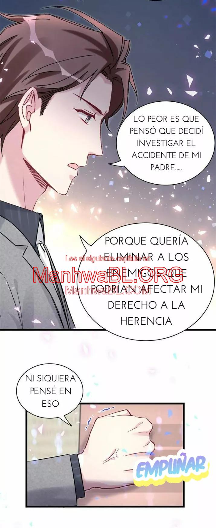¿De quién es el bebé? - Capítulo 180 manhwa