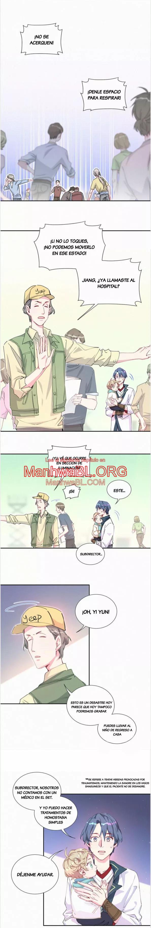 ¿De quién es el bebé? - Capítulo 7 manhwa