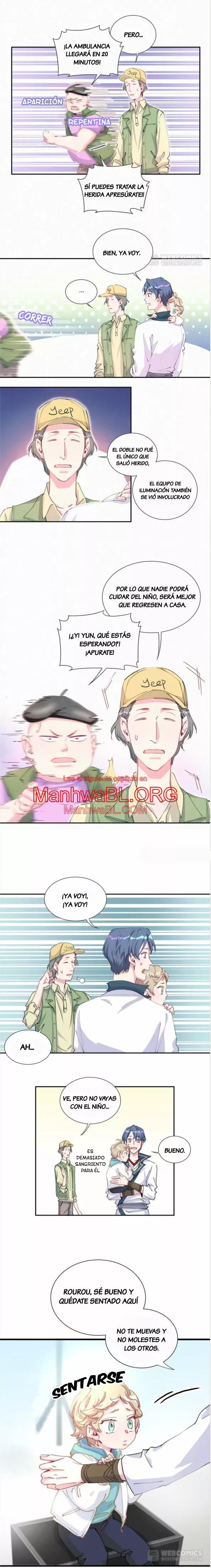¿De quién es el bebé? - Capítulo 7 manhwa