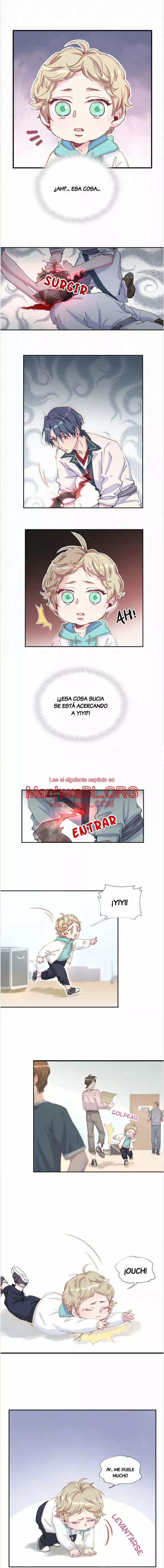 ¿De quién es el bebé? - Capítulo 7 manhwa