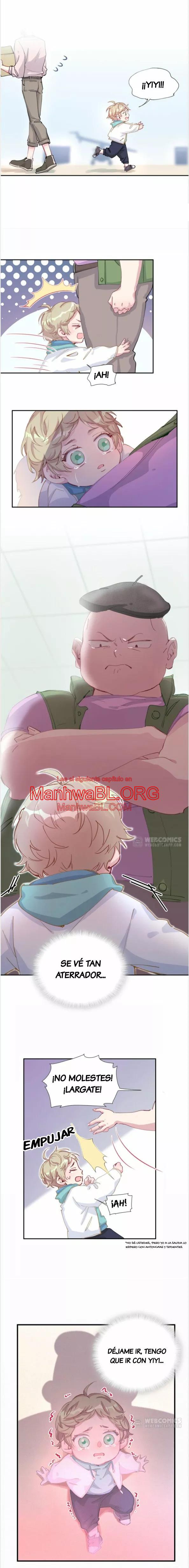 ¿De quién es el bebé? - Capítulo 7 manhwa