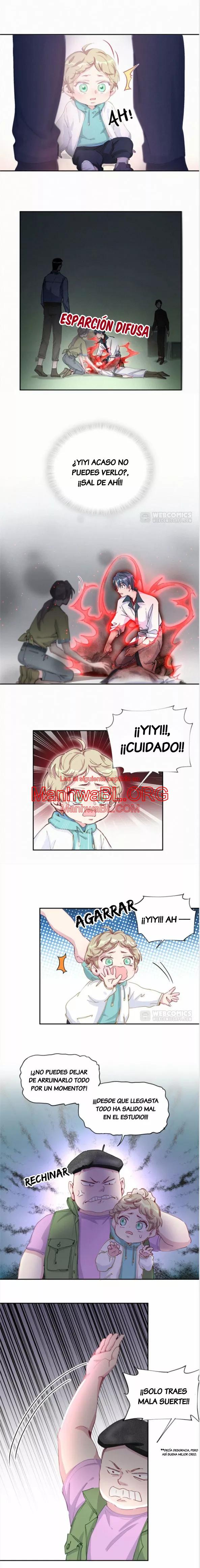 ¿De quién es el bebé? - Capítulo 7 manhwa