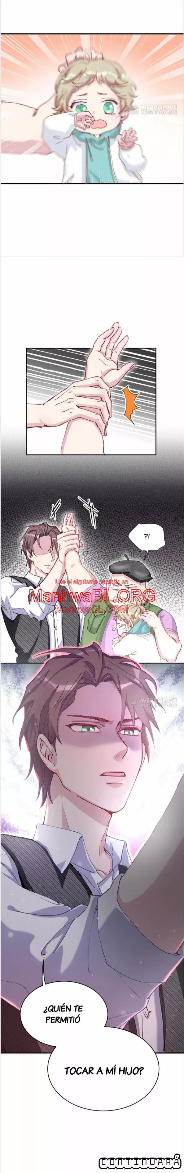 ¿De quién es el bebé? - Capítulo 7 manhwa
