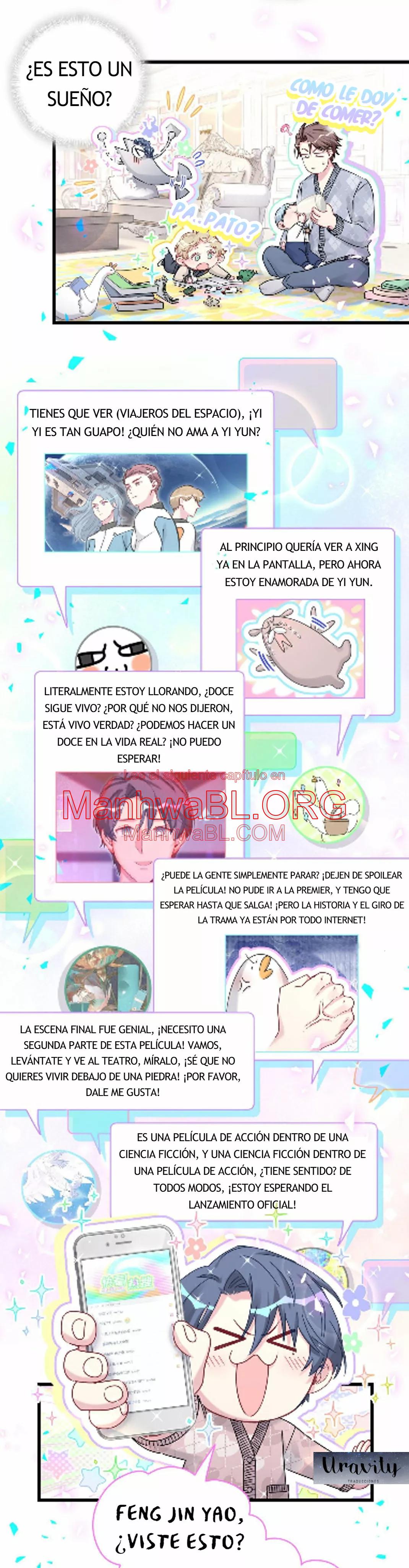 ¿De quién es el bebé? - Capítulo 173 manhwa