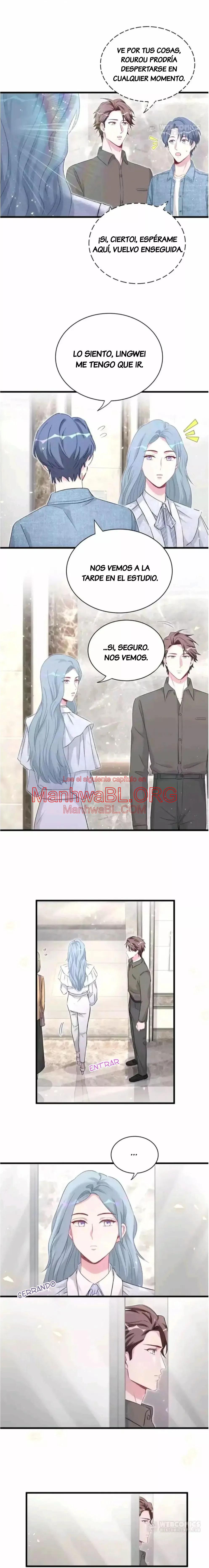 ¿De quién es el bebé? - Capítulo 88 manhwa