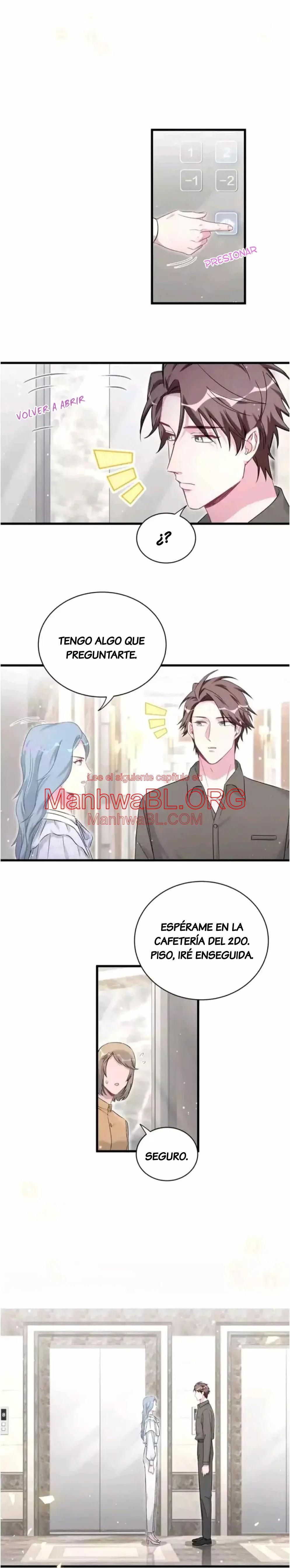 ¿De quién es el bebé? - Capítulo 88 manhwa