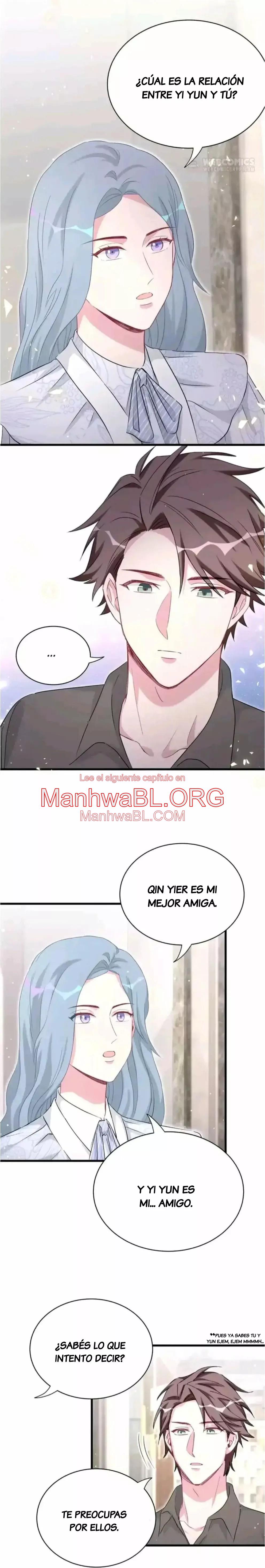 ¿De quién es el bebé? - Capítulo 88 manhwa