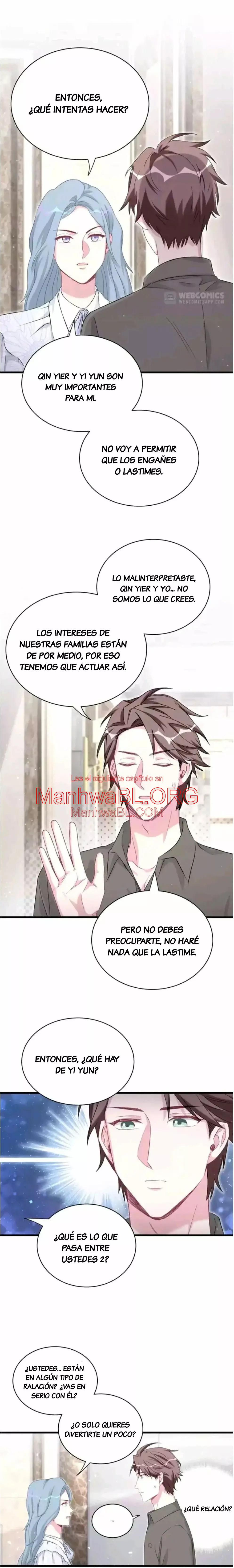 ¿De quién es el bebé? - Capítulo 88 manhwa