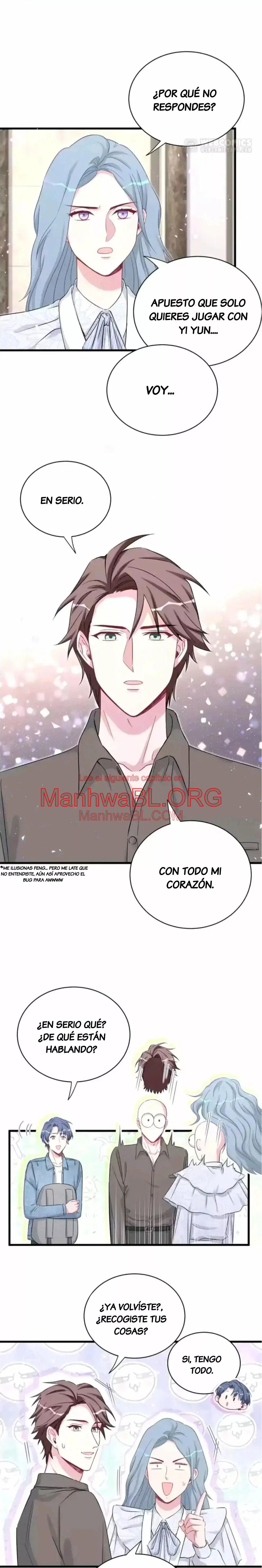 ¿De quién es el bebé? - Capítulo 88 manhwa