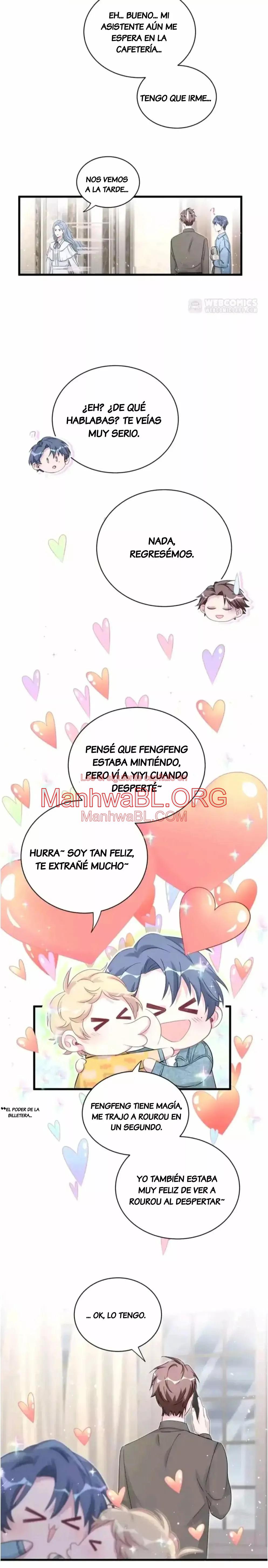 ¿De quién es el bebé? - Capítulo 88 manhwa
