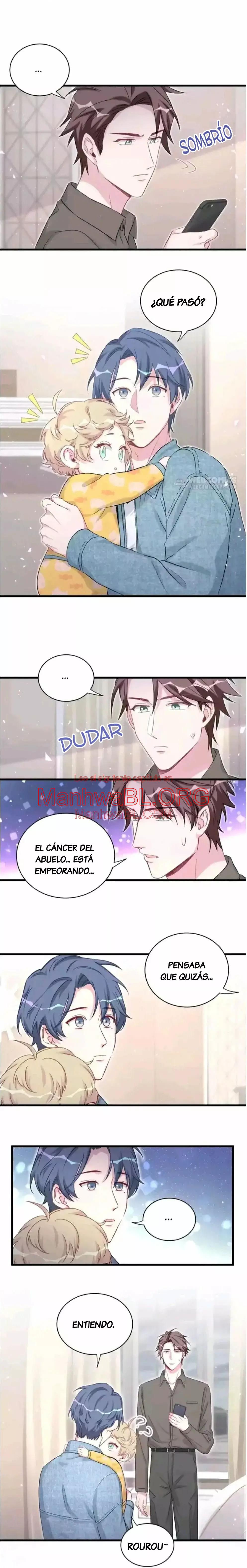 ¿De quién es el bebé? - Capítulo 88 manhwa
