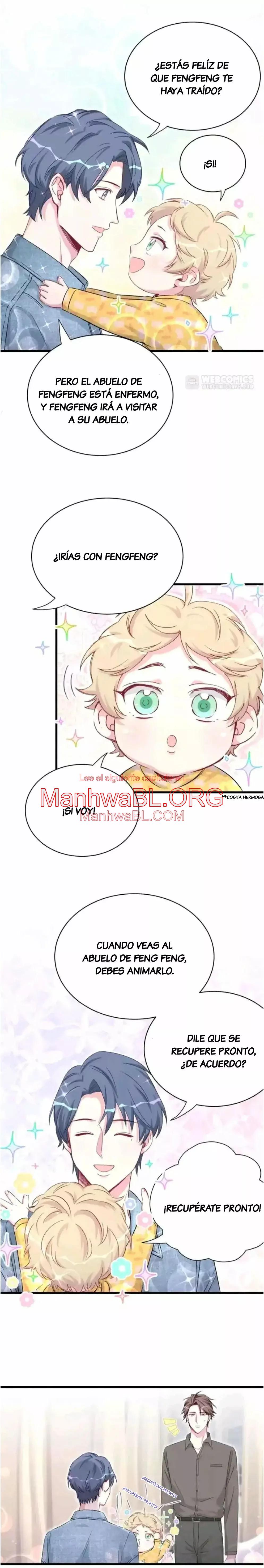 ¿De quién es el bebé? - Capítulo 88 manhwa