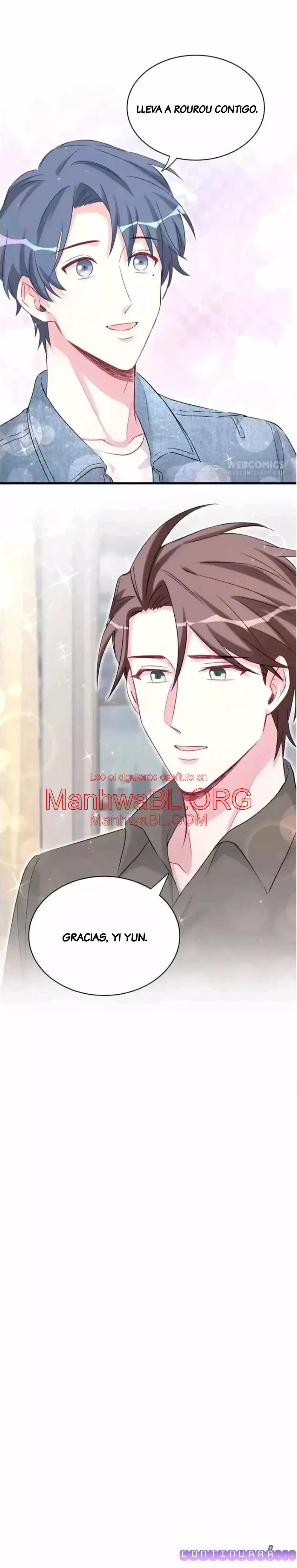 ¿De quién es el bebé? - Capítulo 88 manhwa
