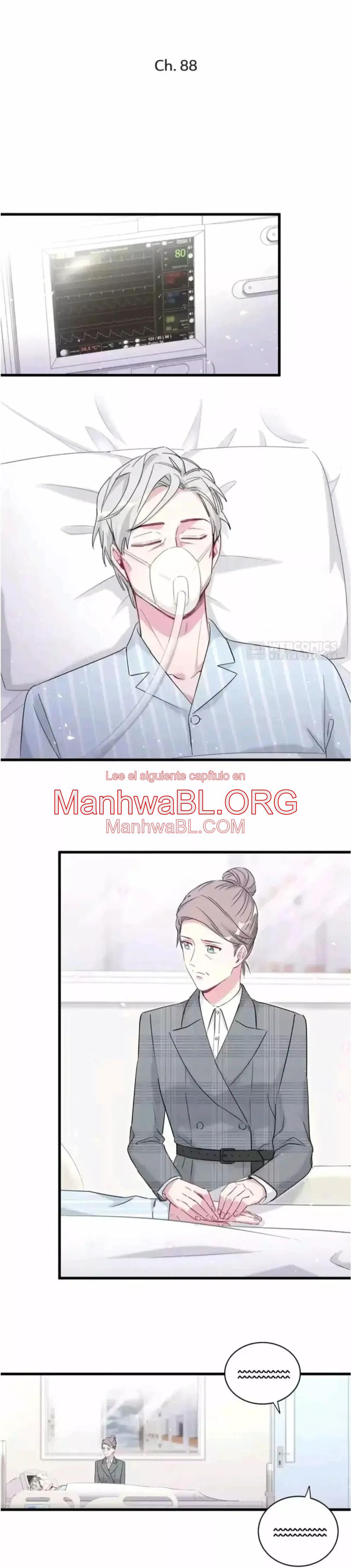 ¿De quién es el bebé? - Capítulo 88 manhwa
