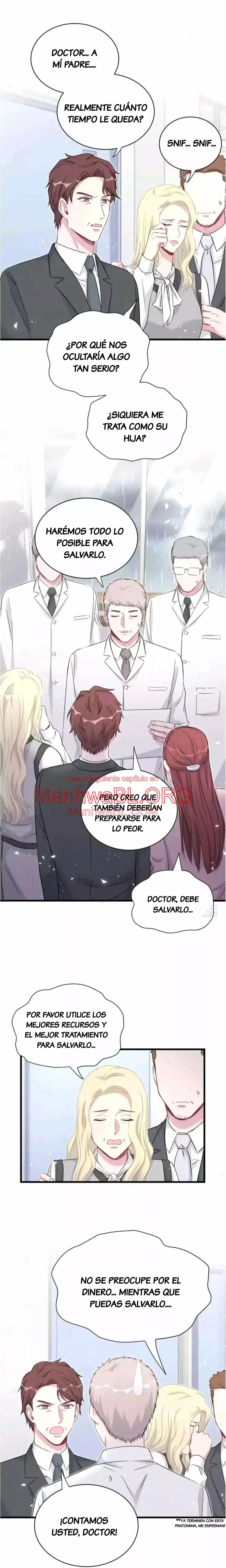¿De quién es el bebé? - Capítulo 88 manhwa