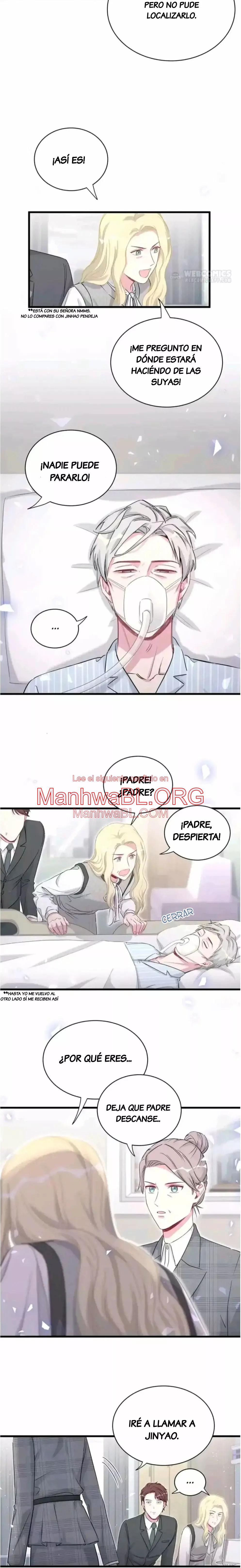 ¿De quién es el bebé? - Capítulo 88 manhwa