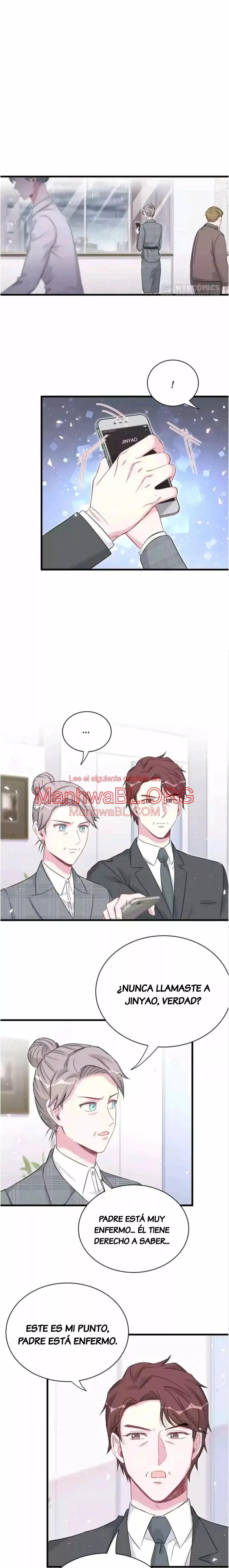 ¿De quién es el bebé? - Capítulo 88 manhwa