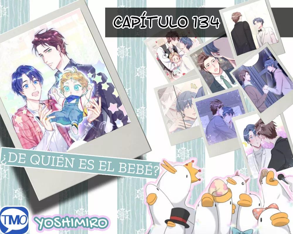 ¿De quién es el bebé? - Capítulo 134 manhwa