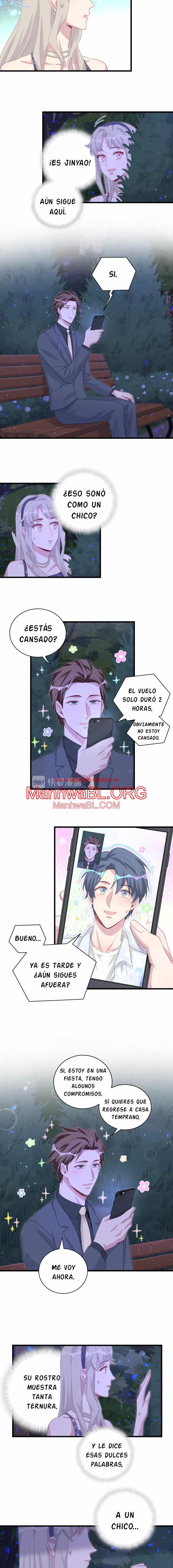 ¿De quién es el bebé? - Capítulo 134 manhwa