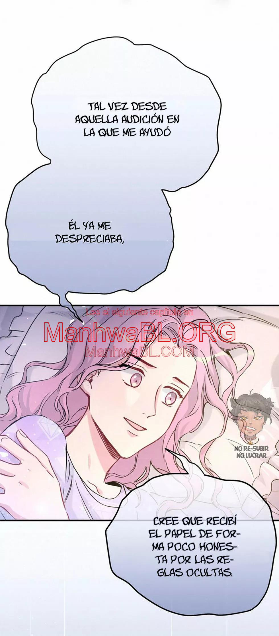 ¿De quién es el bebé? - Capítulo 40 manhwa