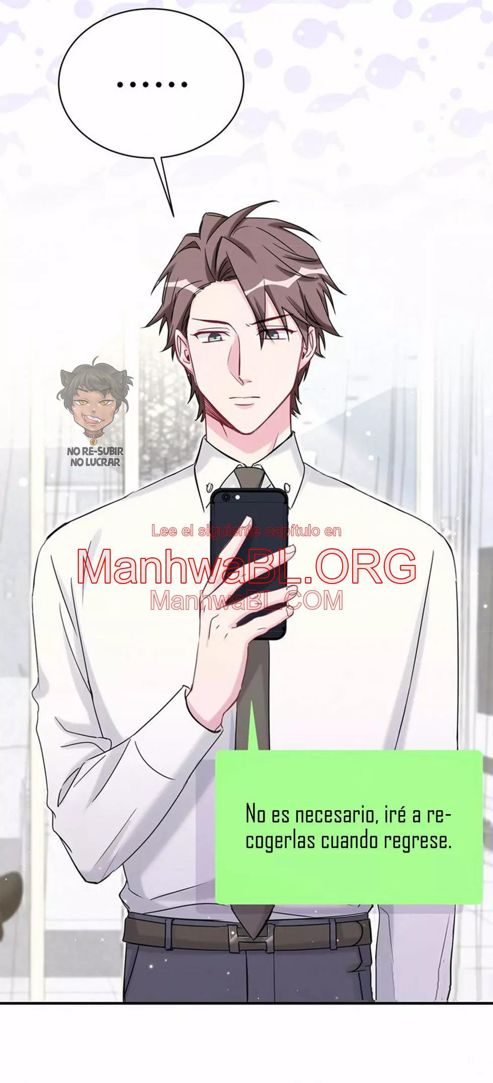 ¿De quién es el bebé? - Capítulo 40 manhwa