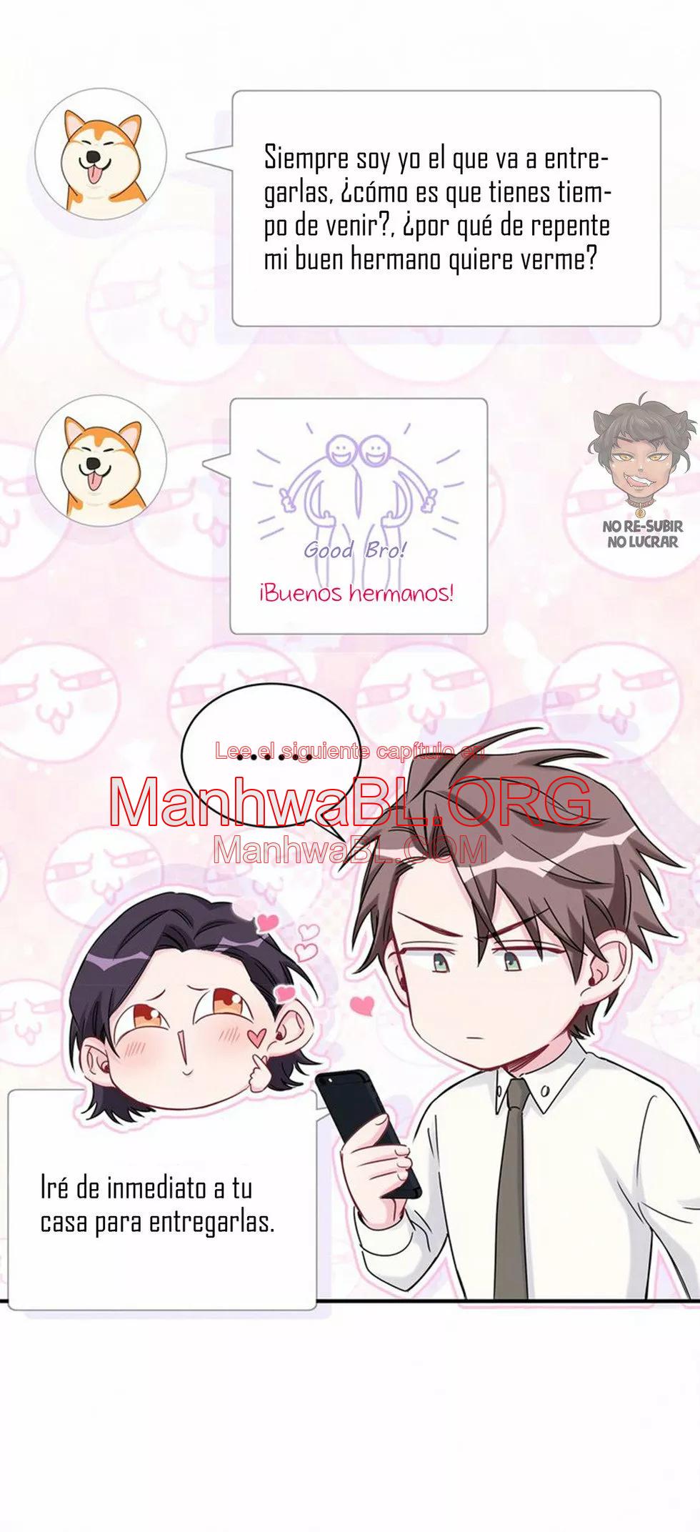 ¿De quién es el bebé? - Capítulo 40 manhwa