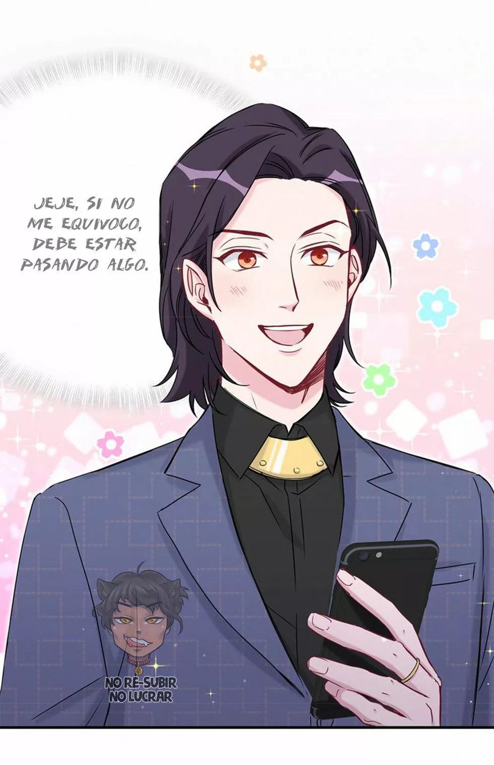 ¿De quién es el bebé? - Capítulo 40 manhwa