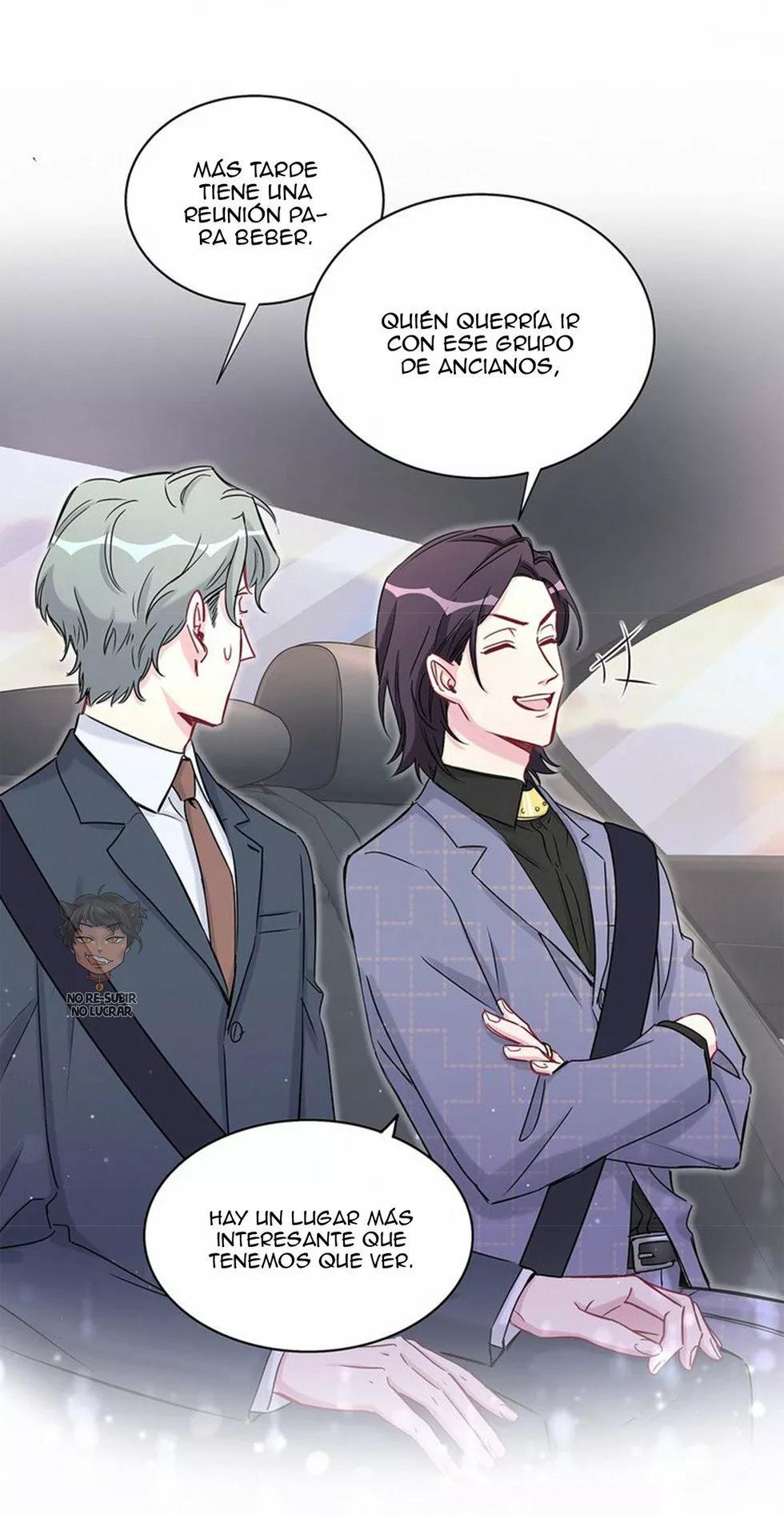 ¿De quién es el bebé? - Capítulo 40 manhwa