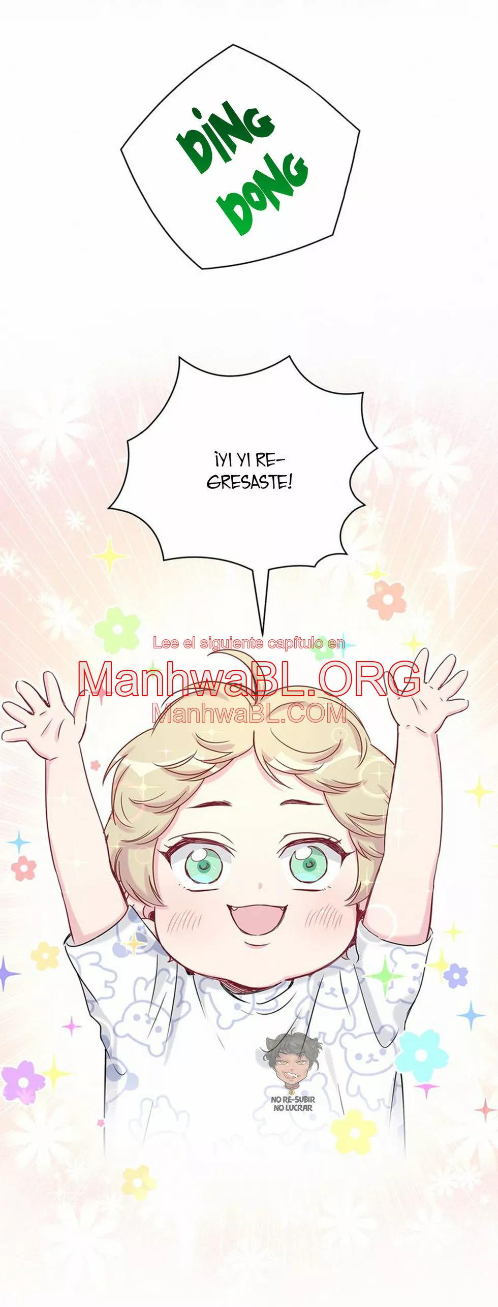 ¿De quién es el bebé? - Capítulo 40 manhwa