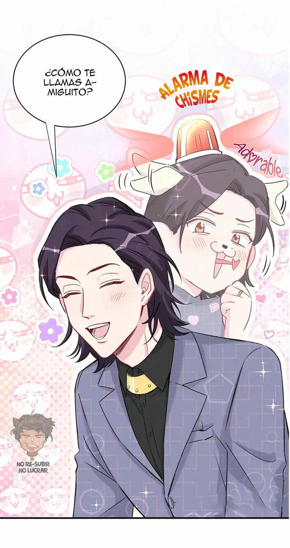 ¿De quién es el bebé? - Capítulo 40 manhwa