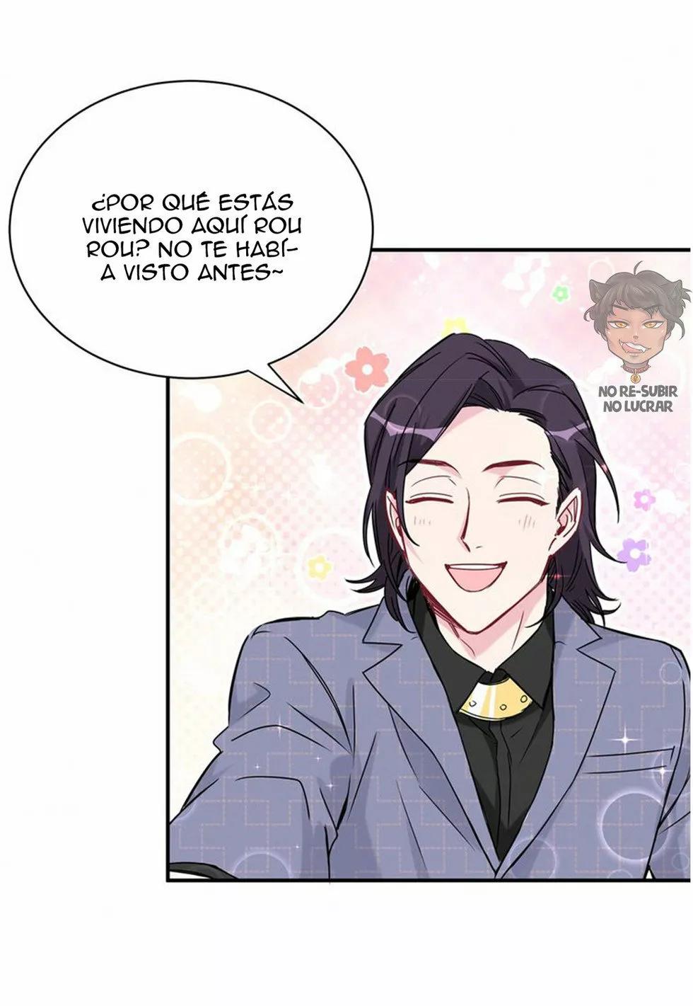 ¿De quién es el bebé? - Capítulo 40 manhwa