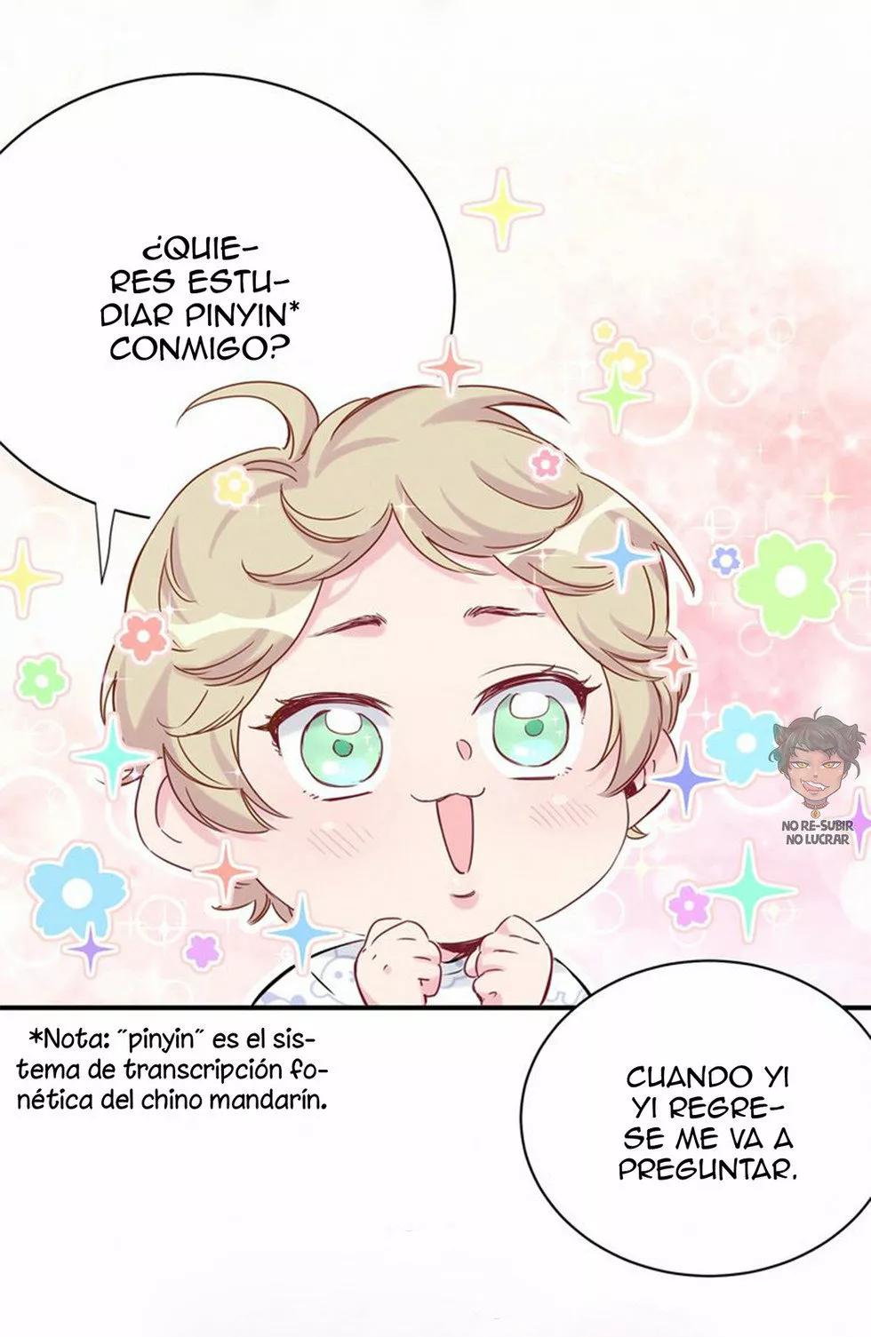 ¿De quién es el bebé? - Capítulo 40 manhwa